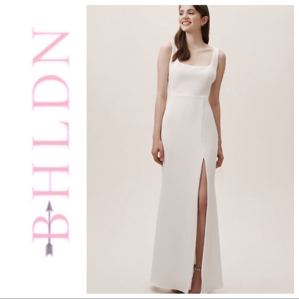 NEW❗️BHLDN White Adena Bridal Dress